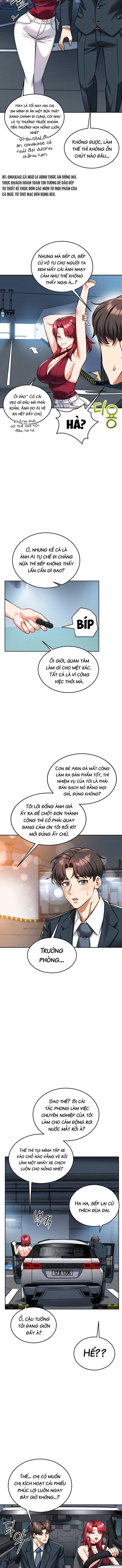 Siêu Cấp Máy Dập Lạc Vào Công Ty Nữ - Chap 35 - 8