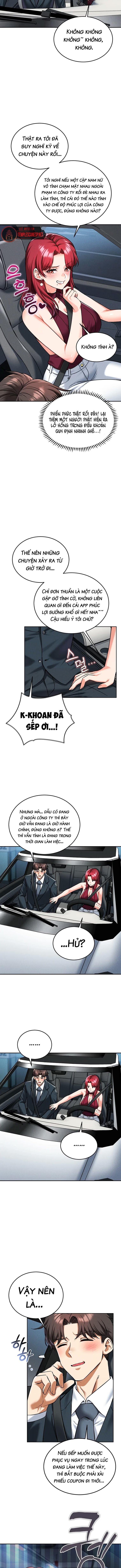 Siêu Cấp Máy Dập Lạc Vào Công Ty Nữ - Chap 35 - 9