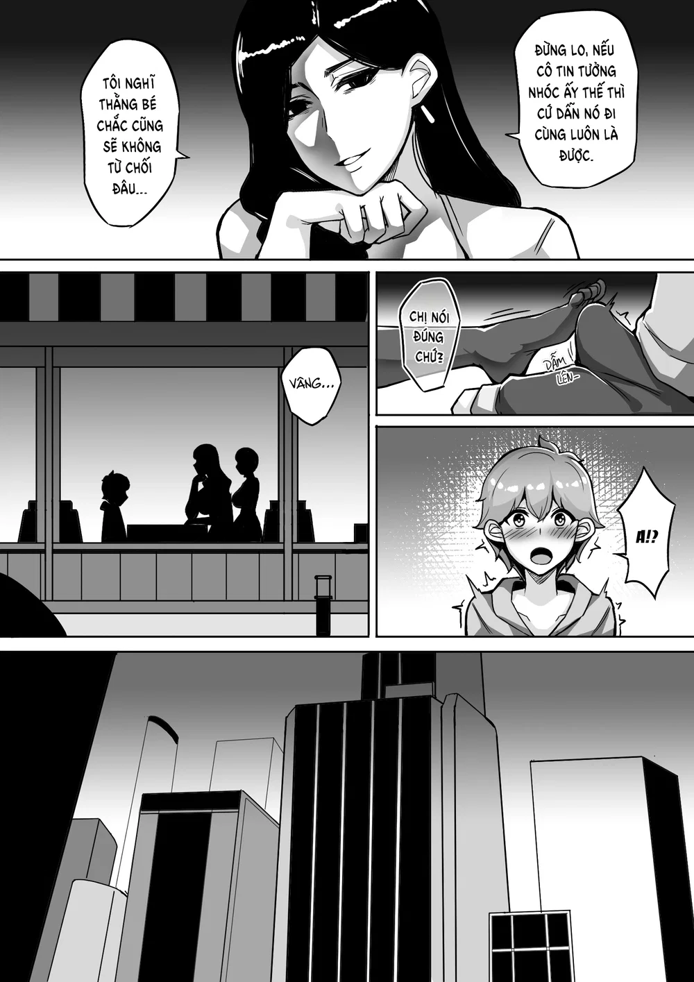 Người mẹ Ký Sinh Thú của Tôi. - Chap 2 - 10