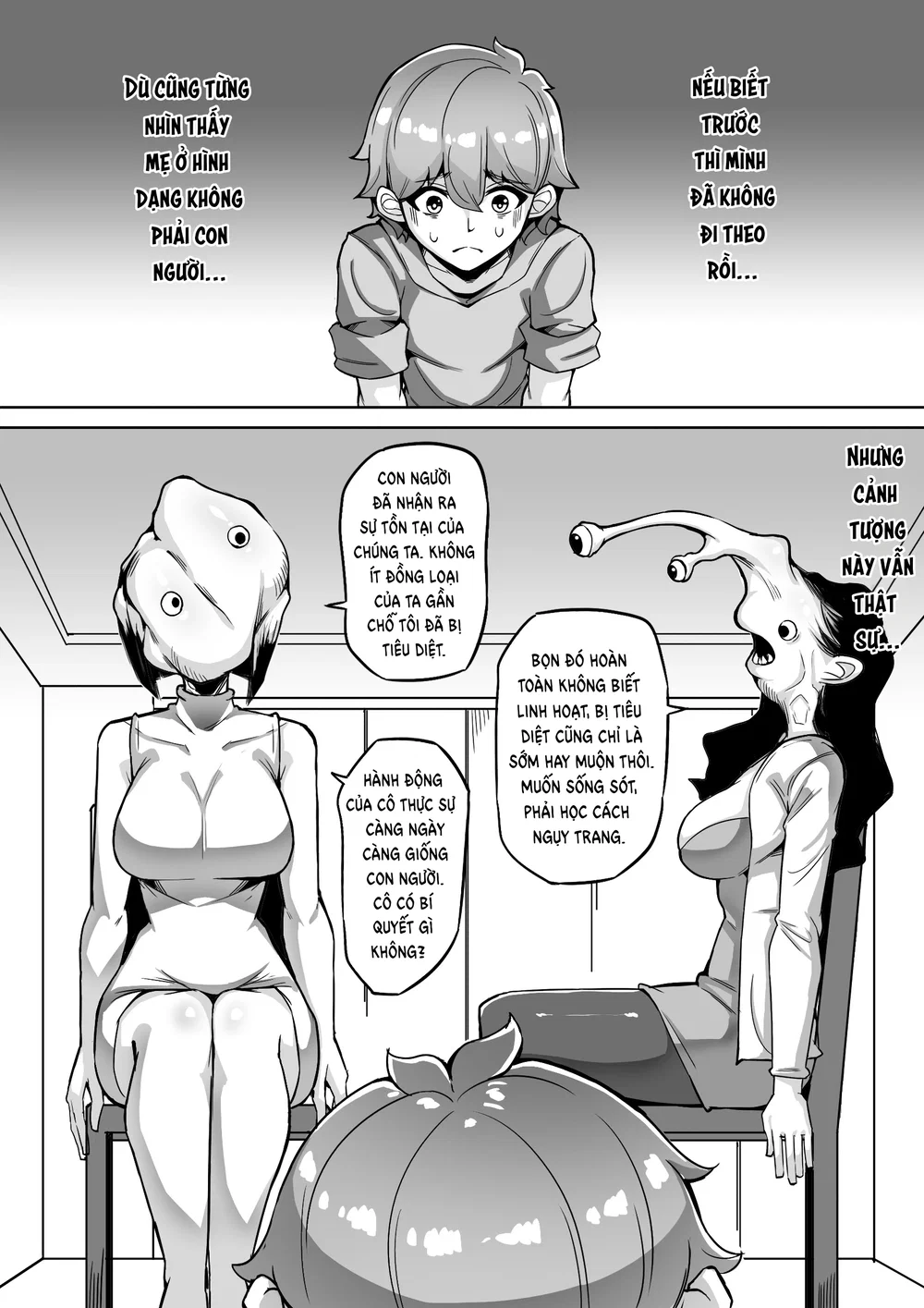 Người mẹ Ký Sinh Thú của Tôi. - Chap 2 - 11