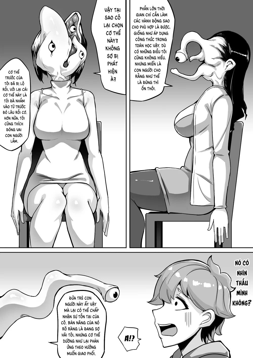 Người mẹ Ký Sinh Thú của Tôi. - Chap 2 - 12