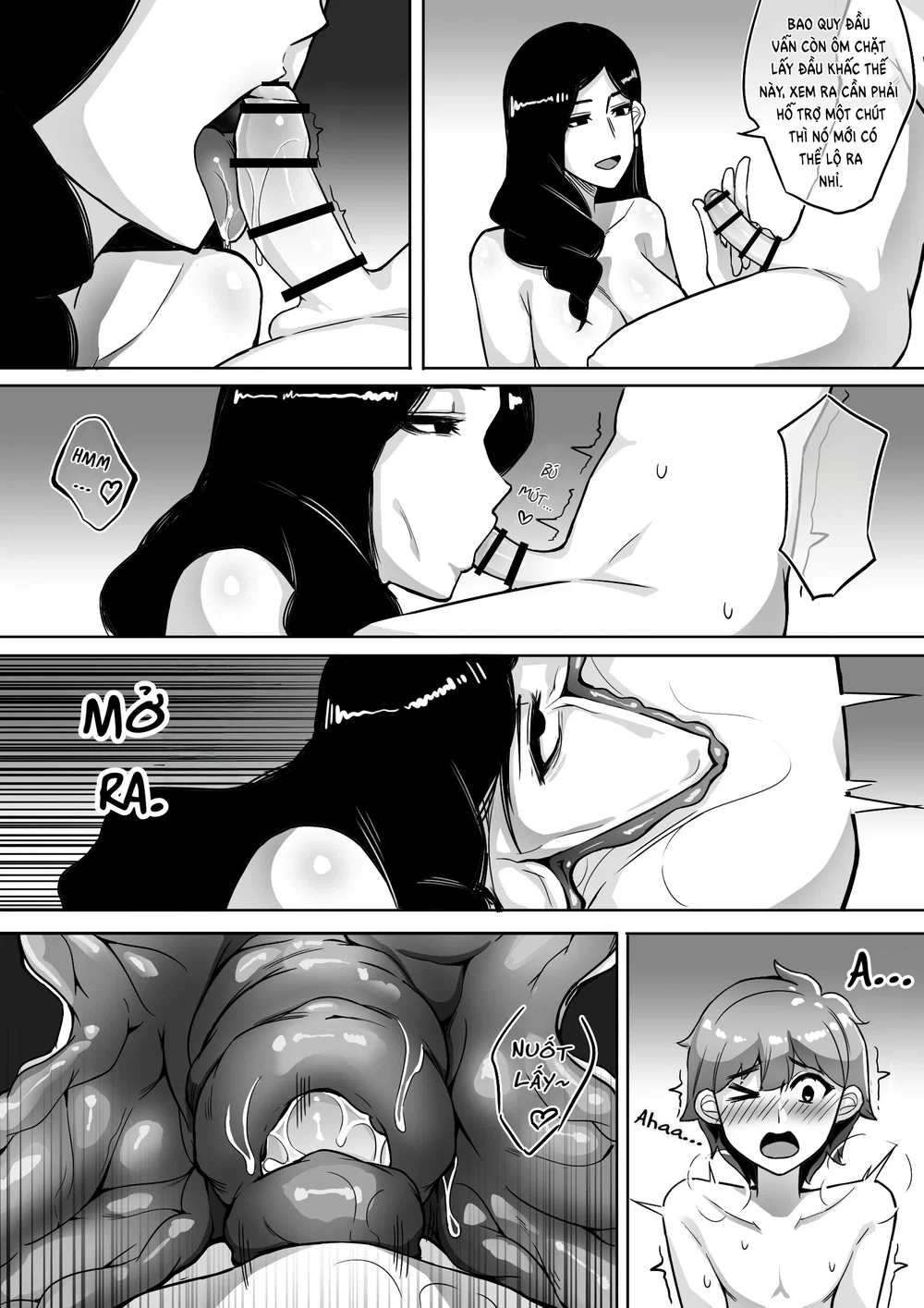 Người mẹ Ký Sinh Thú của Tôi. - Chap 2 - 14