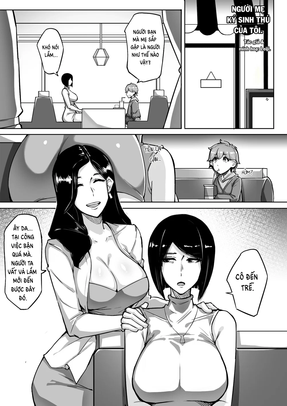 Người mẹ Ký Sinh Thú của Tôi. - Chap 2 - 2