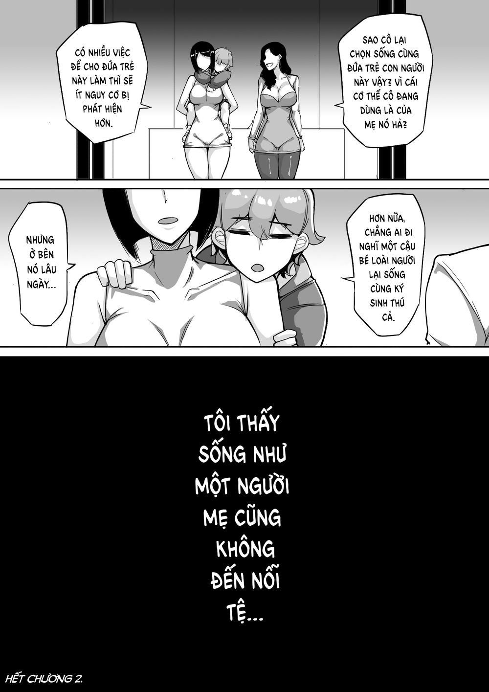 Người mẹ Ký Sinh Thú của Tôi. - Chap 2 - 22