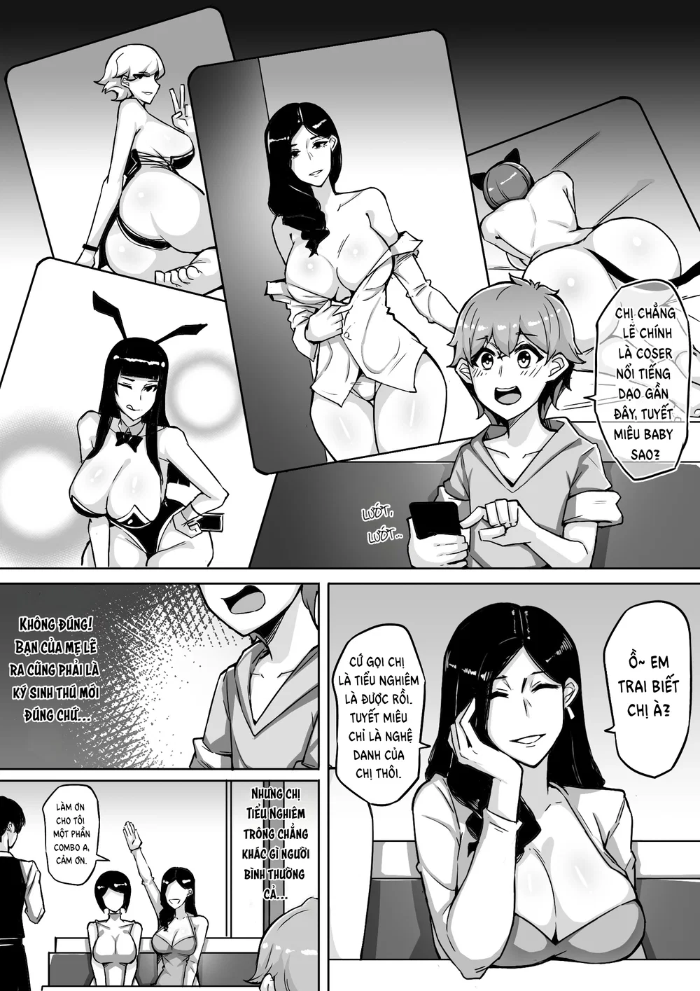Người mẹ Ký Sinh Thú của Tôi. - Chap 2 - 3