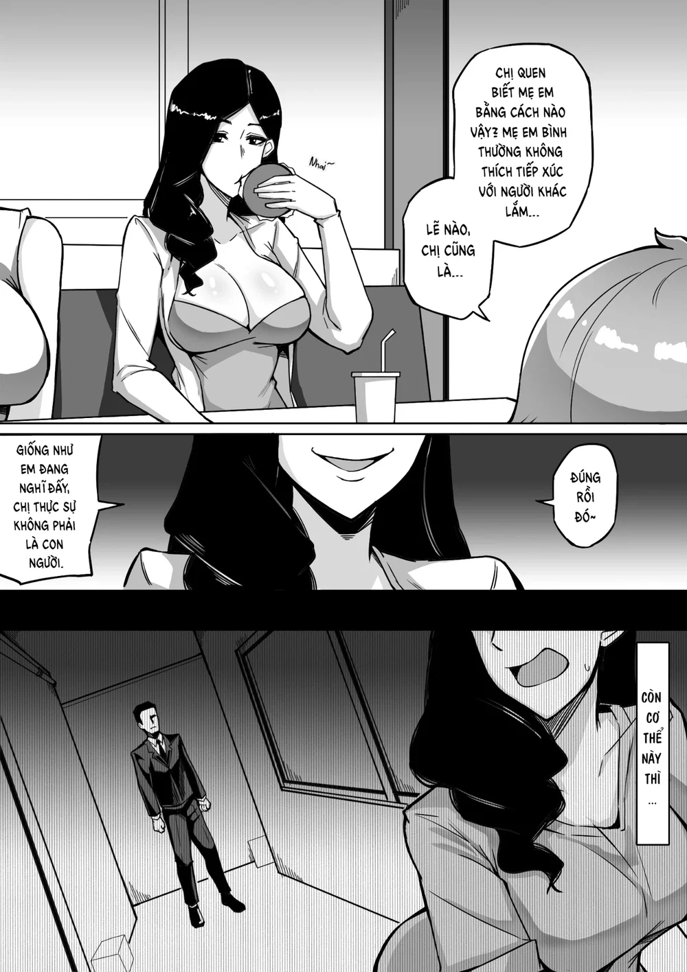Người mẹ Ký Sinh Thú của Tôi. - Chap 2 - 4