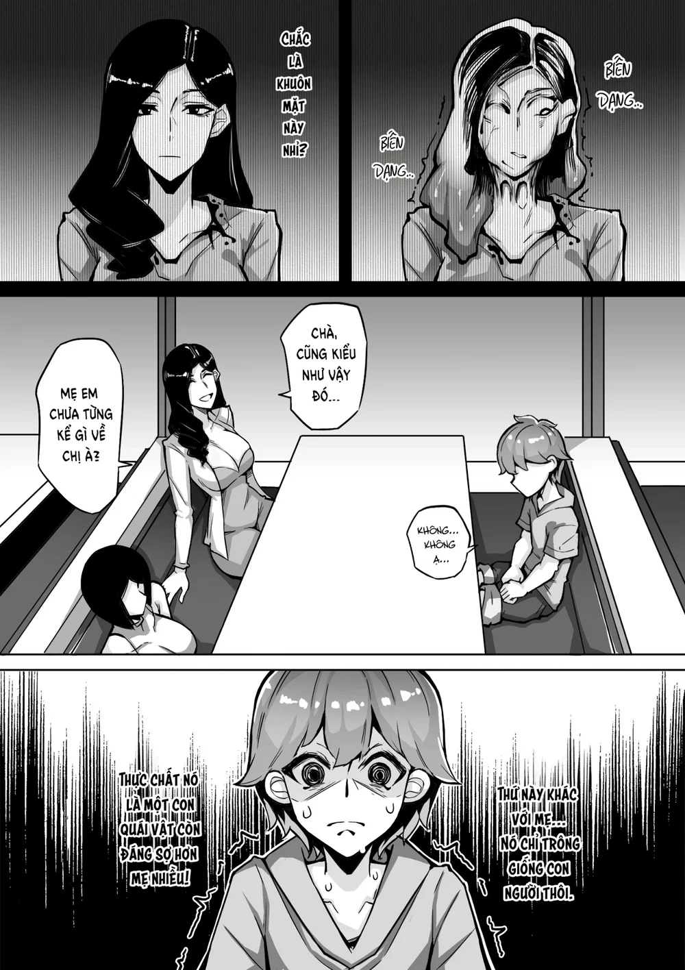 Người mẹ Ký Sinh Thú của Tôi. - Chap 2 - 7