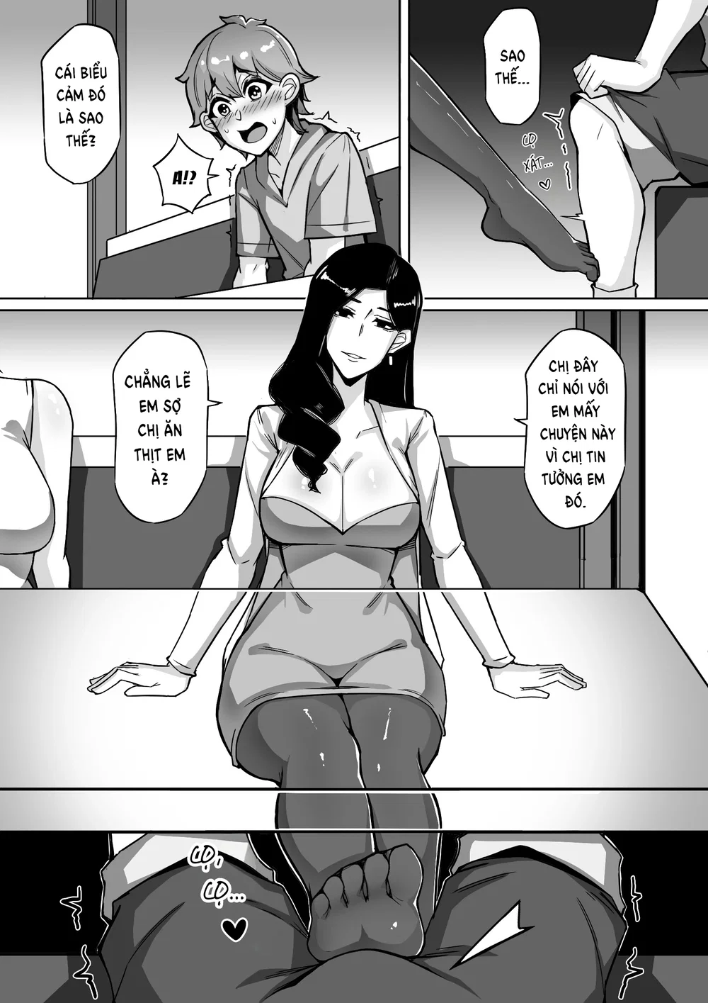 Người mẹ Ký Sinh Thú của Tôi. - Chap 2 - 8