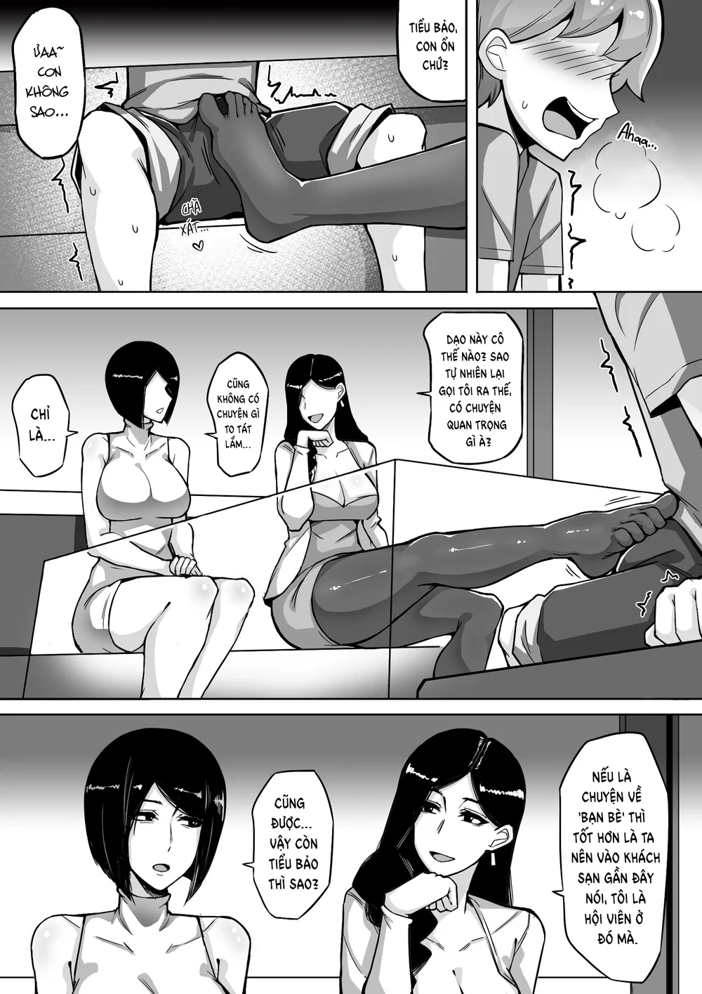 Người mẹ Ký Sinh Thú của Tôi. - Chap 2 - 9