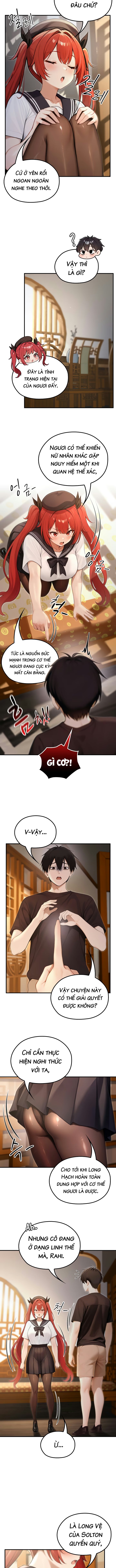 Con Cặc Hóa Rồng - Gái Dị Giới Tranh Nhau Hít (... - Chap 76 - 10
