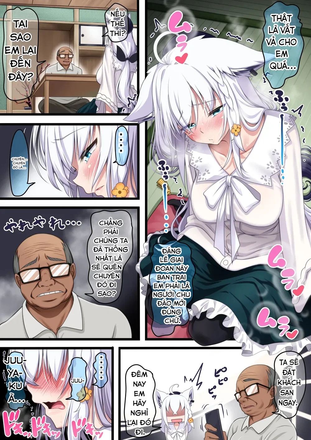 Tsukiai Hajimeta Sukonbu ga Shiotaiou de, Ossan... - Đọc ngay - 2