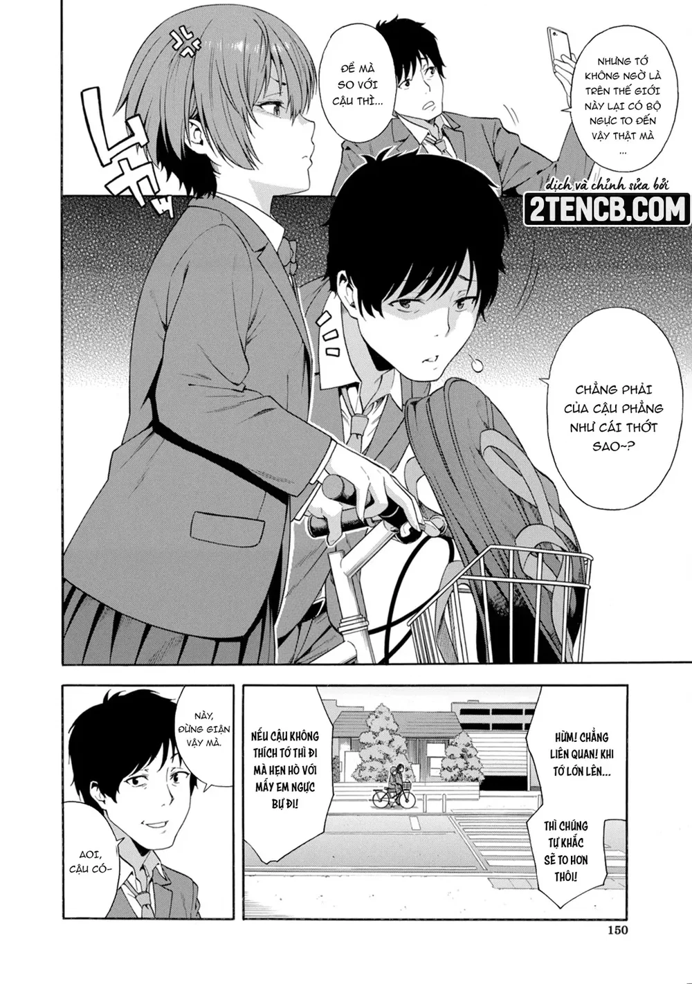 Keiyaku (Okashite Ageru) [契約 (犯してあげる)] - Chap 5 - 2