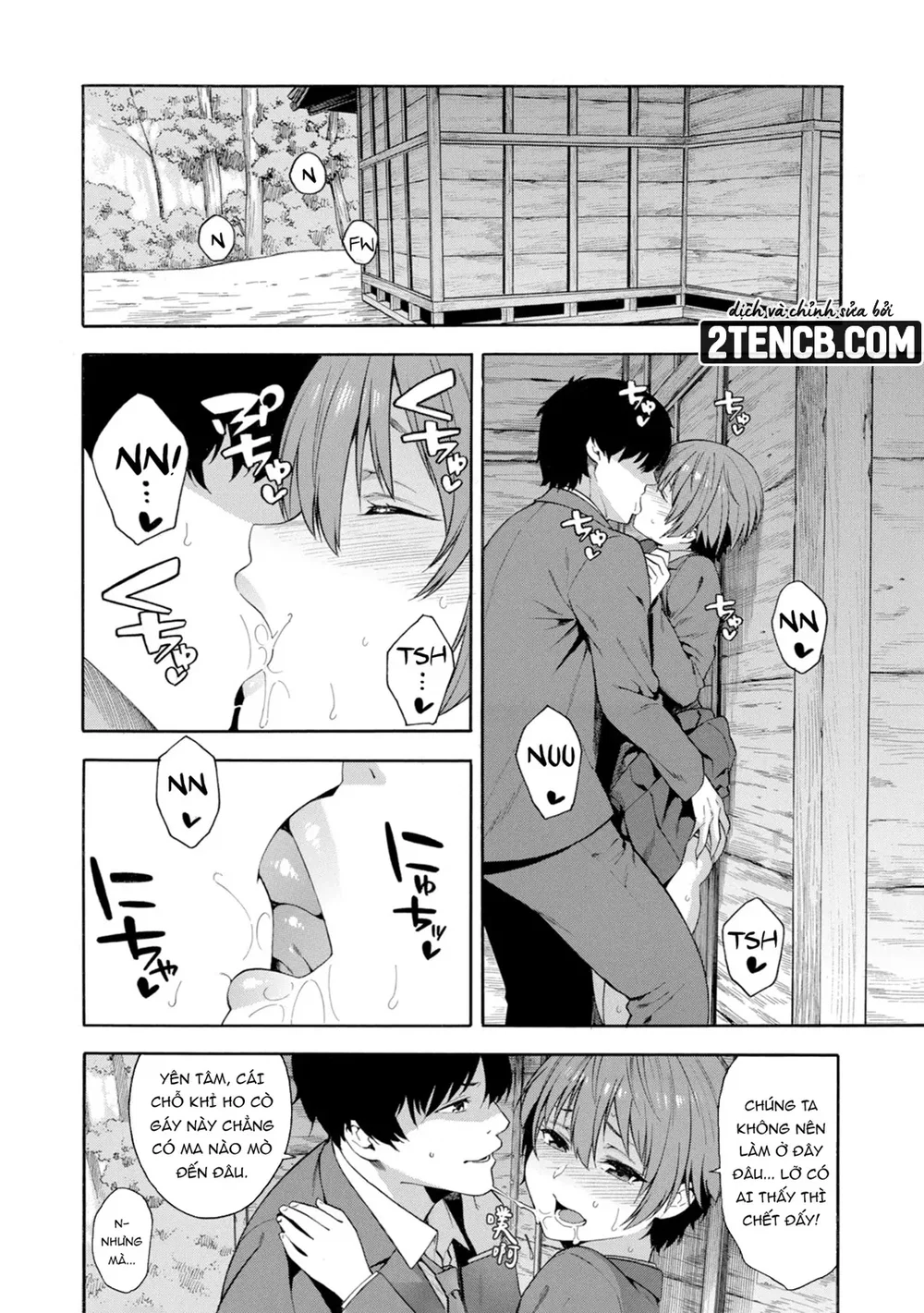 Keiyaku (Okashite Ageru) [契約 (犯してあげる)] - Chap 5 - 4