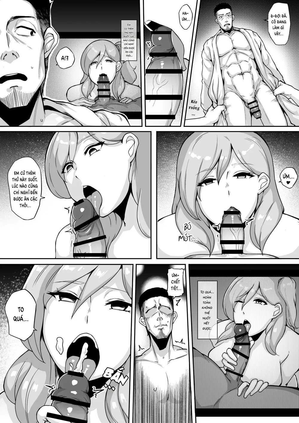 Người mẹ Ký Sinh Thú của Tôi. - Chap 3 - 14