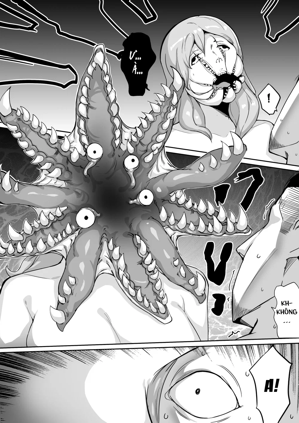 Người mẹ Ký Sinh Thú của Tôi. - Chap 3 - 19