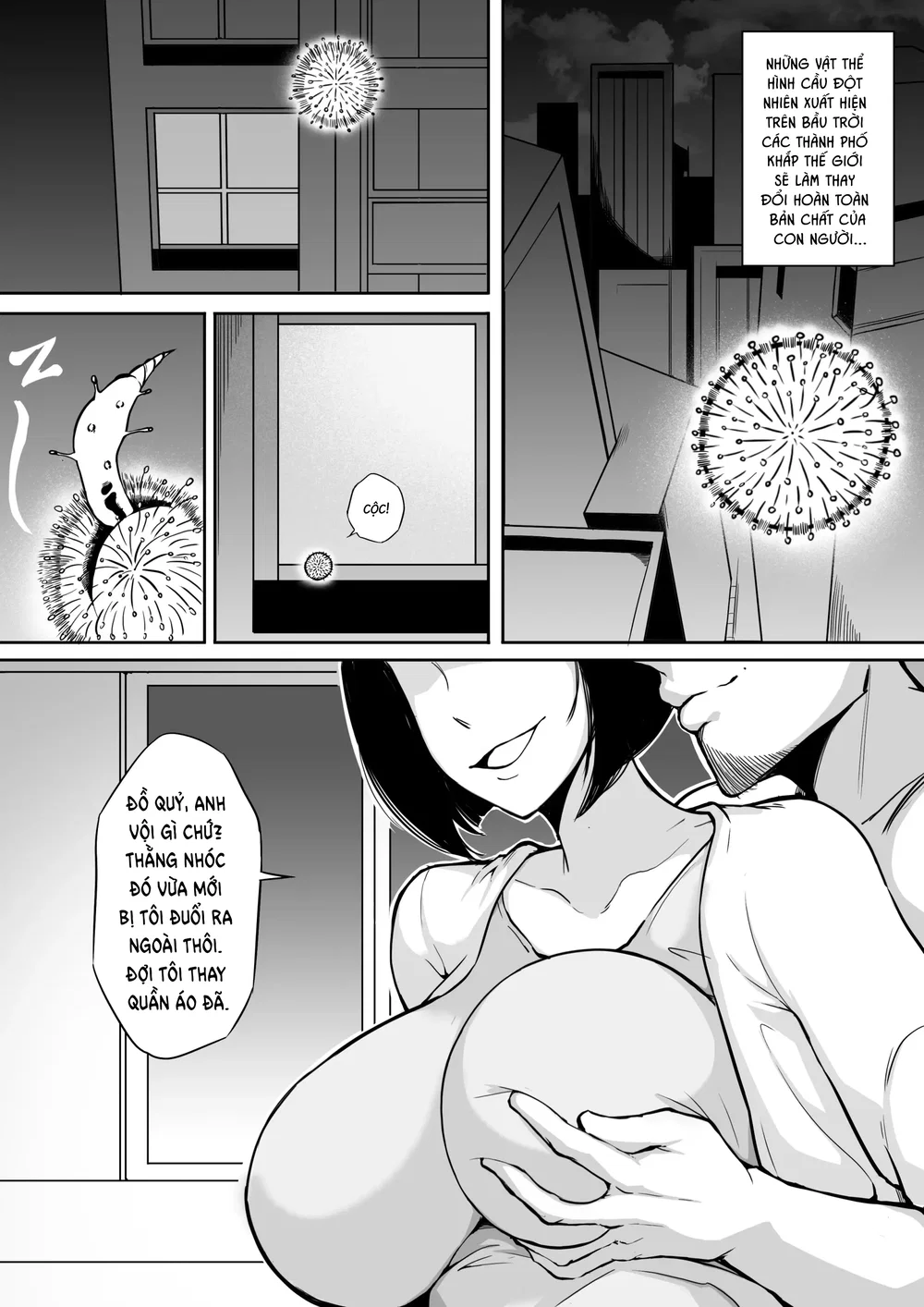 Người mẹ Ký Sinh Thú của Tôi. - Chap 3 - 3