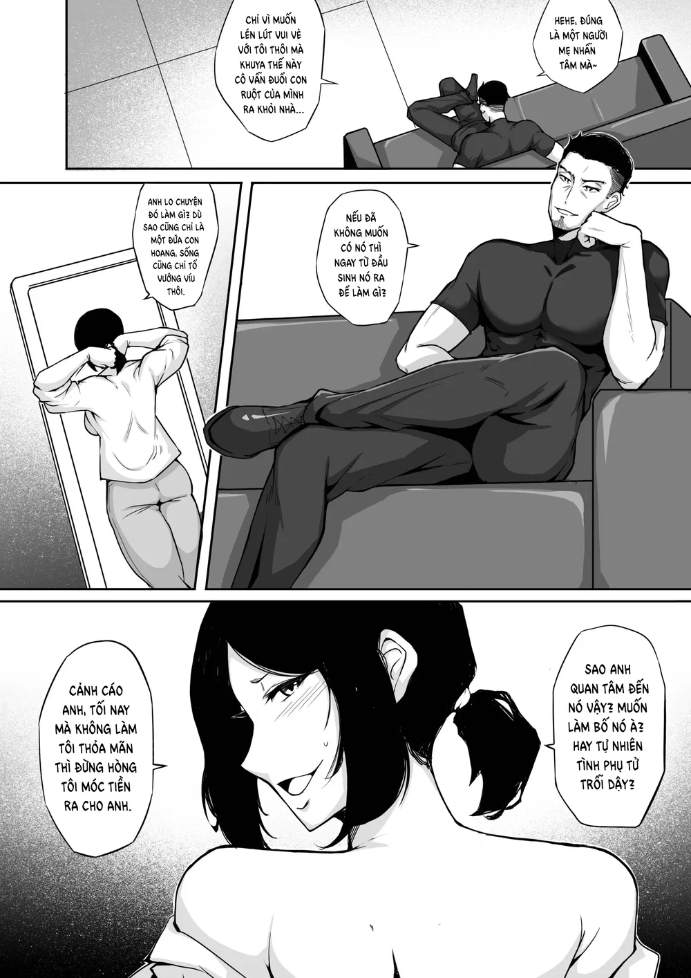 Người mẹ Ký Sinh Thú của Tôi. - Chap 3 - 4