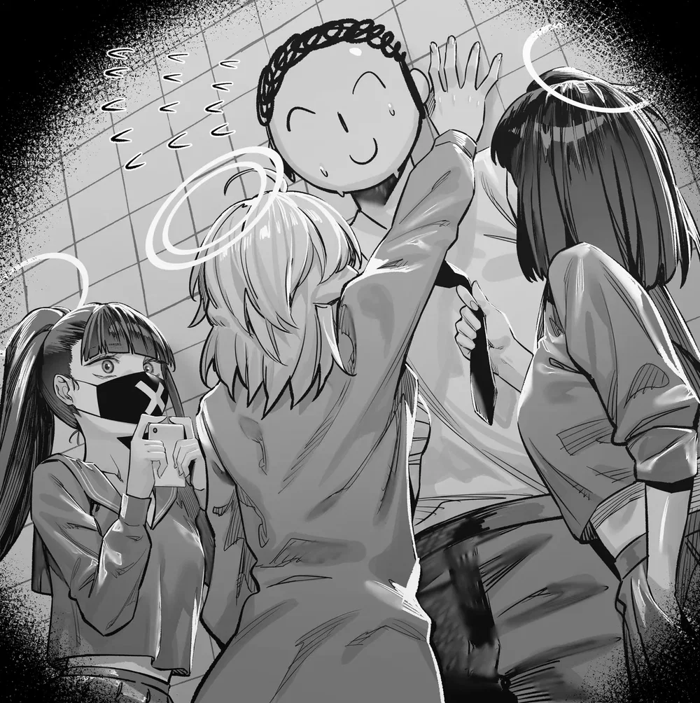 Series kuroko và sensei của tác giả hex d - Chap 1 - 2