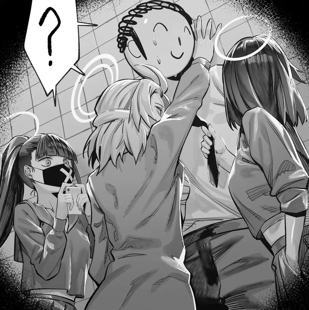 Series kuroko và sensei của tác giả hex d - Chap 1 - 3