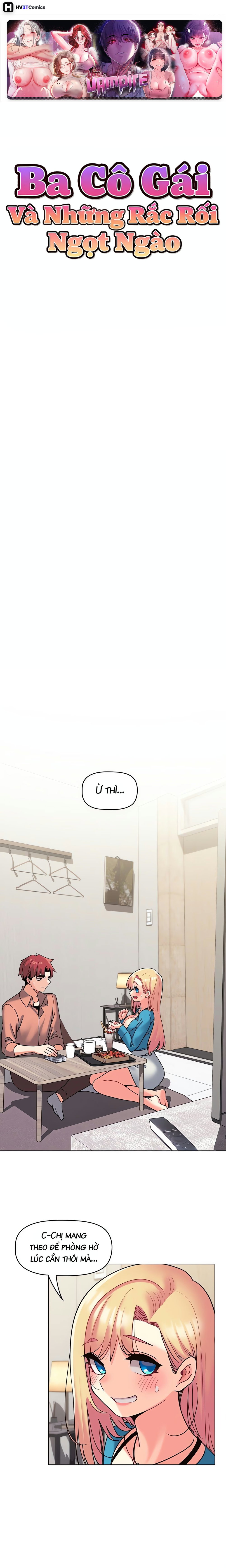 Ba Cô Gái Và Những Rắc Rối Ngọt Ngào - Chap 42 - 1