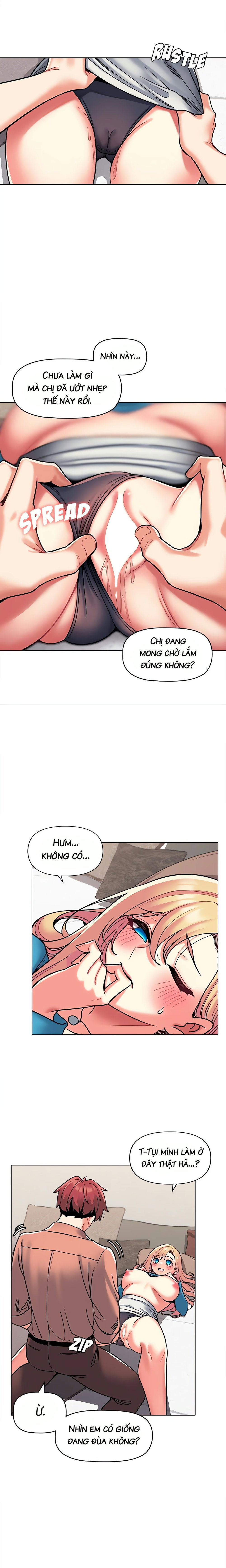 Ba Cô Gái Và Những Rắc Rối Ngọt Ngào - Chap 42 - 10