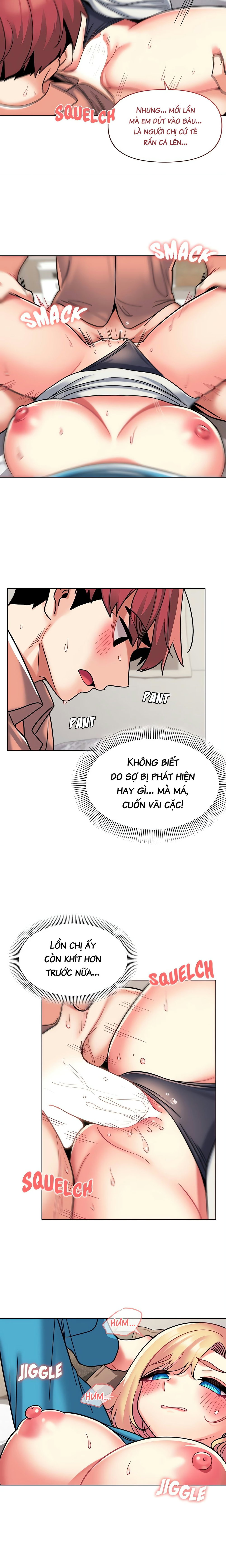 Ba Cô Gái Và Những Rắc Rối Ngọt Ngào - Chap 42 - 13