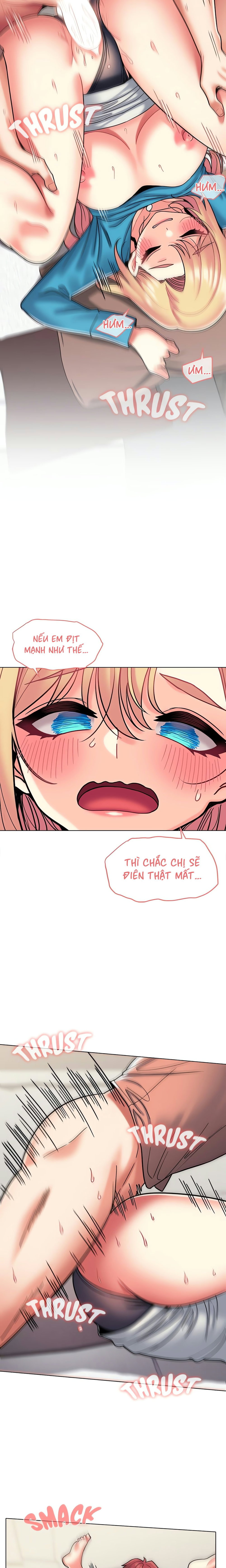 Ba Cô Gái Và Những Rắc Rối Ngọt Ngào - Chap 42 - 16