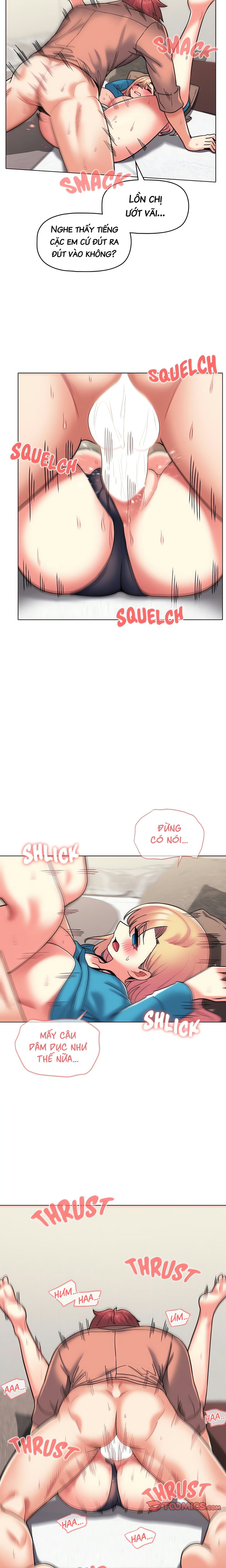 Ba Cô Gái Và Những Rắc Rối Ngọt Ngào - Chap 42 - 17