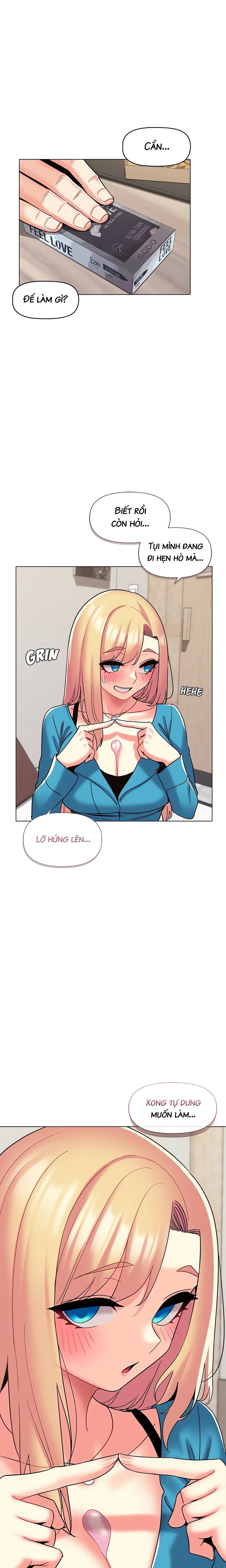 Ba Cô Gái Và Những Rắc Rối Ngọt Ngào - Chap 42 - 2
