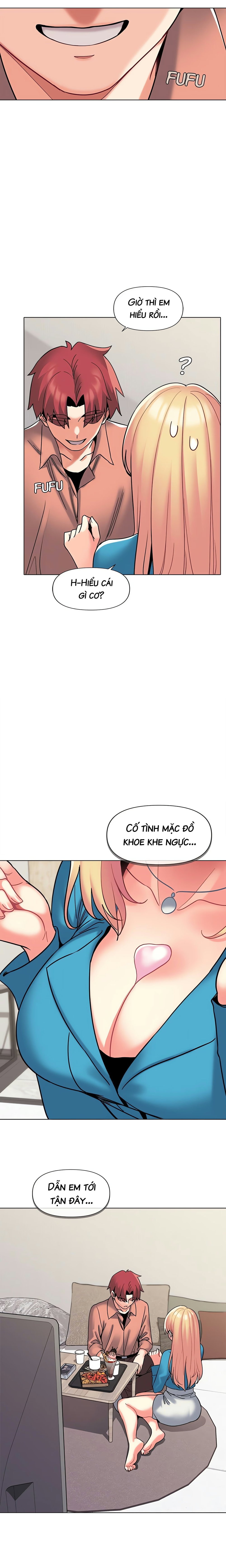Ba Cô Gái Và Những Rắc Rối Ngọt Ngào - Chap 42 - 4