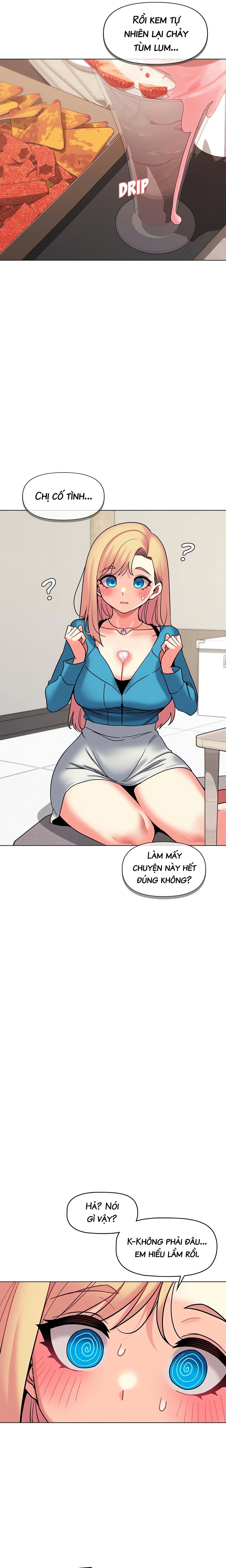 Ba Cô Gái Và Những Rắc Rối Ngọt Ngào - Chap 42 - 5