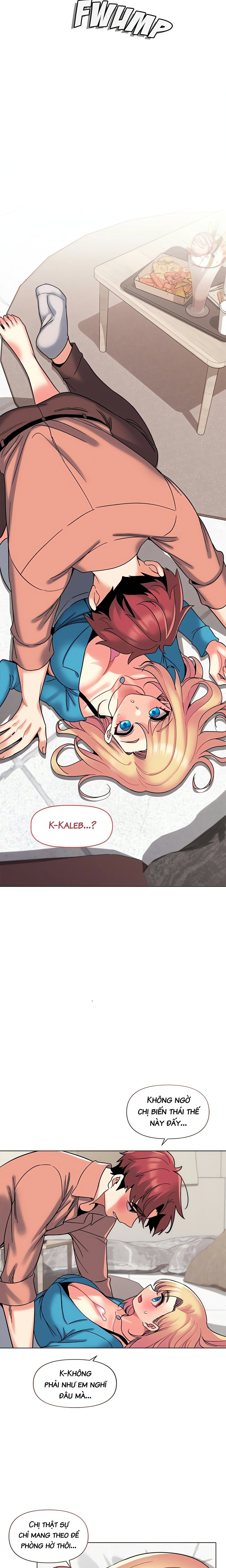 Ba Cô Gái Và Những Rắc Rối Ngọt Ngào - Chap 42 - 6