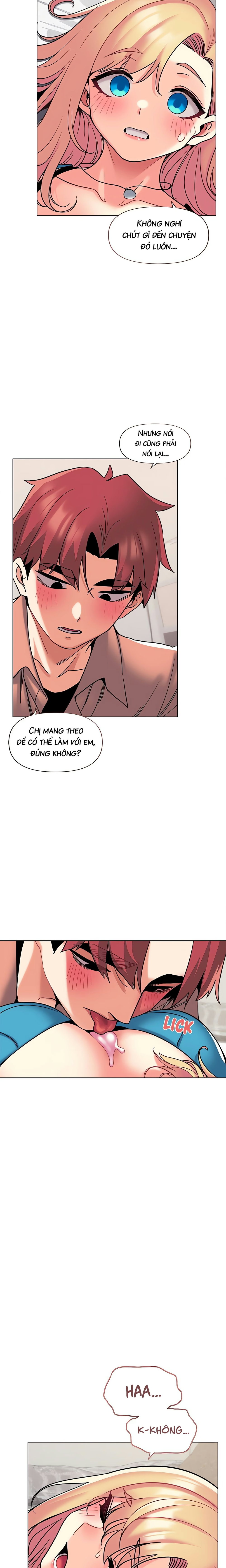 Ba Cô Gái Và Những Rắc Rối Ngọt Ngào - Chap 42 - 7