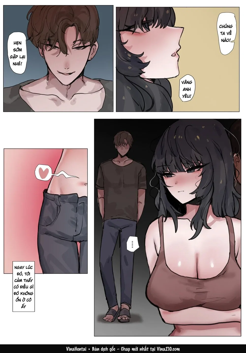 Xin Hãy Địt Vợ Tôi - Đọc ngay - 25