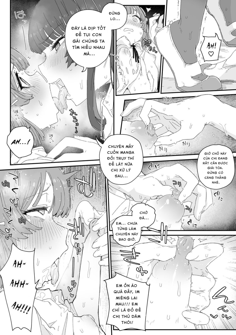 Watashi no Fuuki o Midasun ja Nai!!! ~ Seiyoku ... - Đọc ngay - 6 Watashi no Fuuki o Midasun ja Nai!!! ~ Seiyoku ... - Đọc ngay - 6