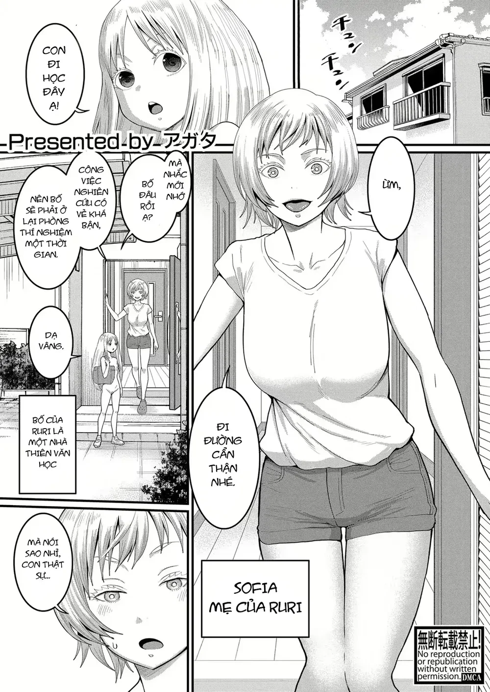 Cuộc sống trần trụi full - Chap 3 - 1