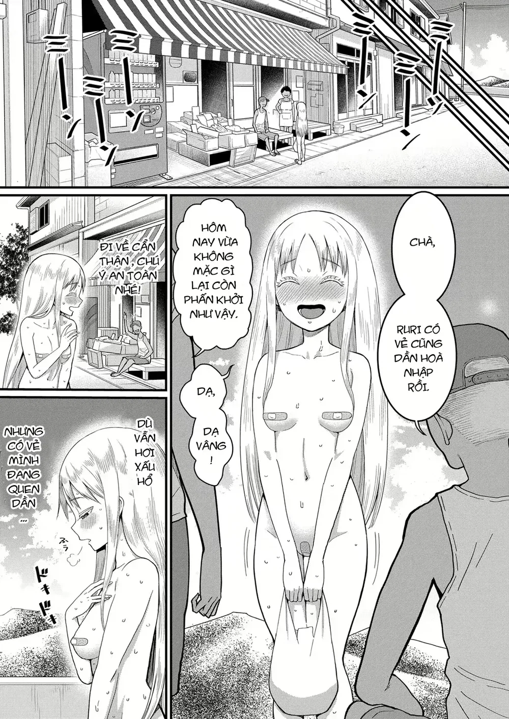 Cuộc sống trần trụi full - Chap 3 - 7
