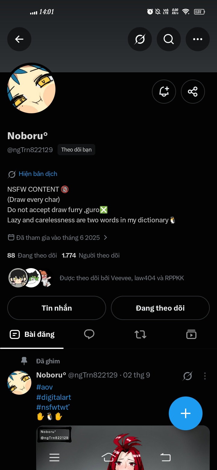 Art của một số artist ngẫu nhiên hoặc khuyết da... - Nuboru Art Kha Dep Va Hai Vcccccccc - 3 Art của một số artist ngẫu nhiên hoặc khuyết da... - Nuboru Art Kha Dep Va Hai Vcccccccc - 3