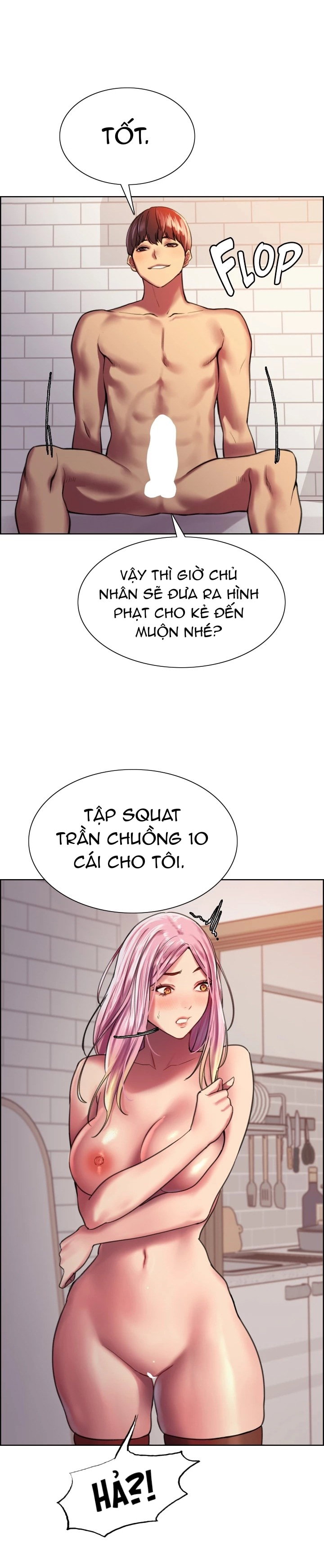 Đồng Hồ Bấm Giờ Tình Dục - Chap 16 - 12