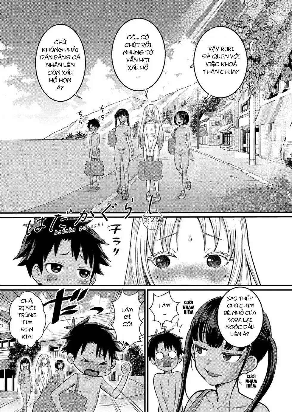 Cuộc sống trần trụi full - Chap 2 - 1