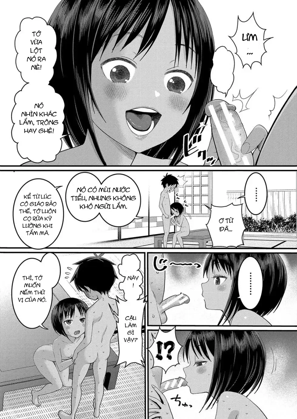 Cuộc sống trần trụi full - Chap 2 - 11