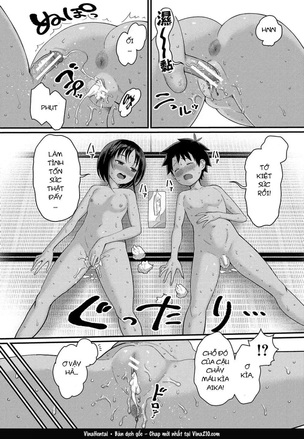 Cuộc sống trần trụi full - Chap 2 - 24