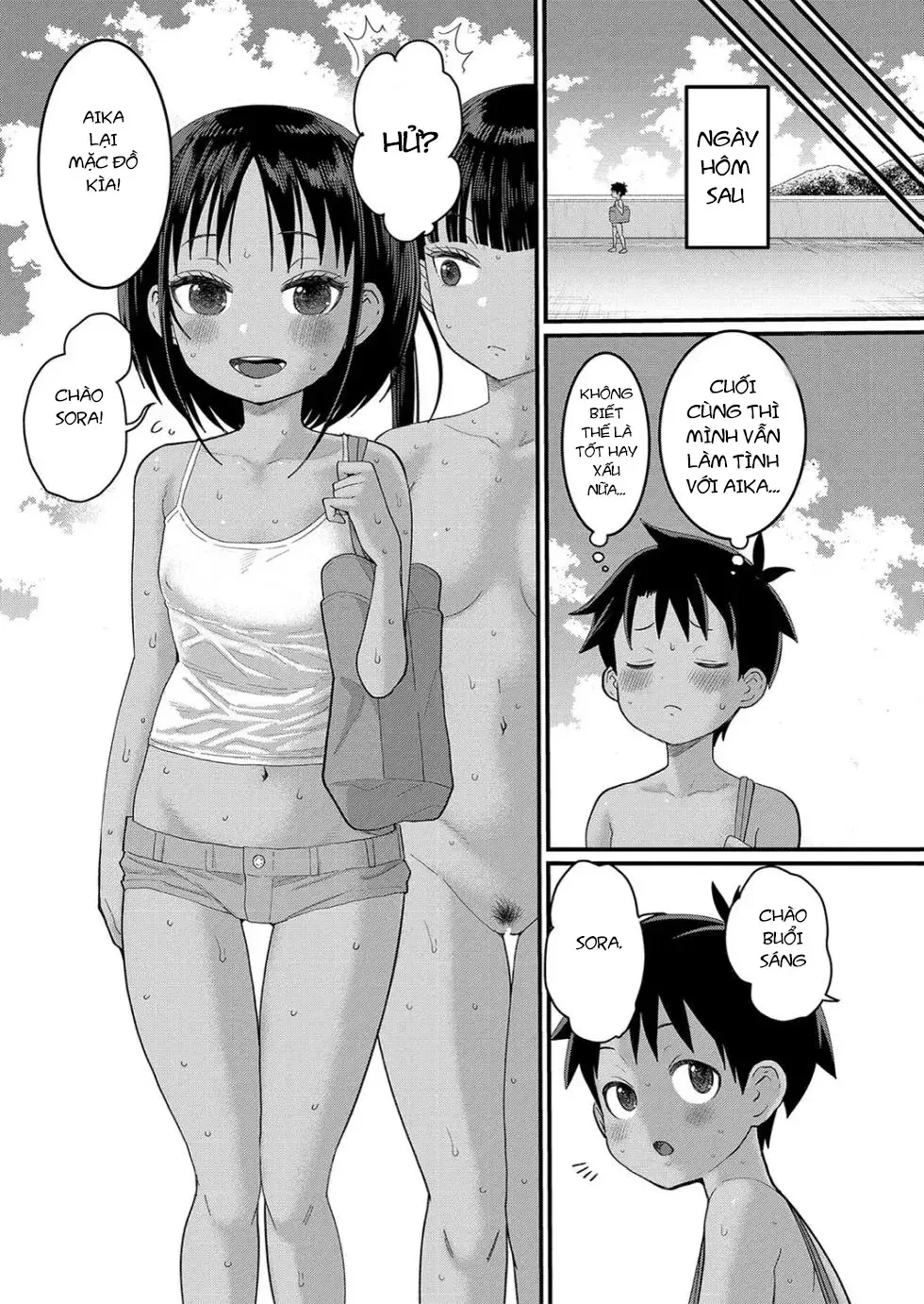 Cuộc sống trần trụi full - Chap 2 - 25