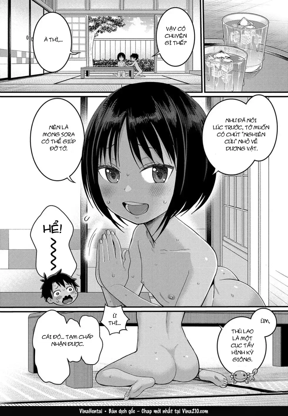 Cuộc sống trần trụi full - Chap 2 - 4