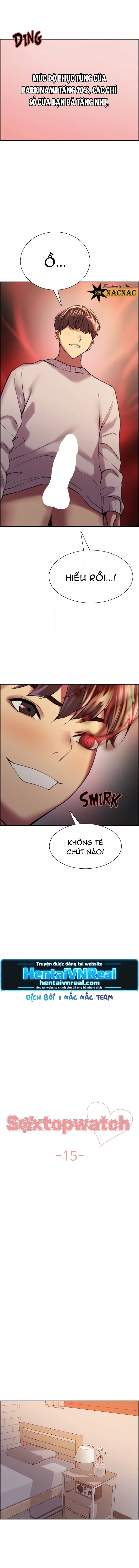 Đồng Hồ Bấm Giờ Tình Dục - Chap 15 - 2