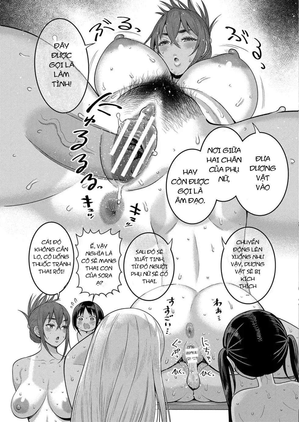 Cuộc sống trần trụi full - Chapter 1 - 28
