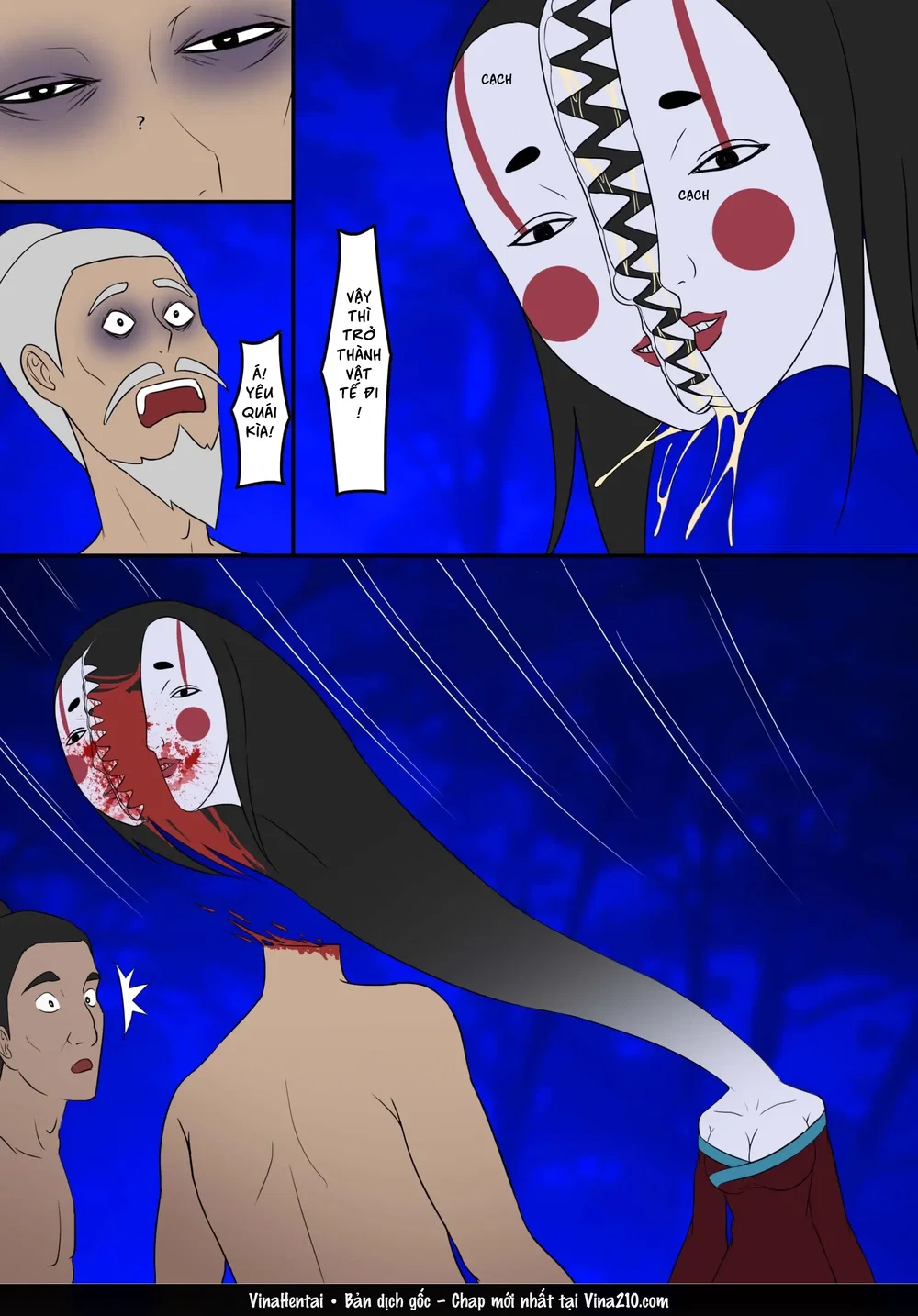 Đám cưới ma - chap 4 - 18