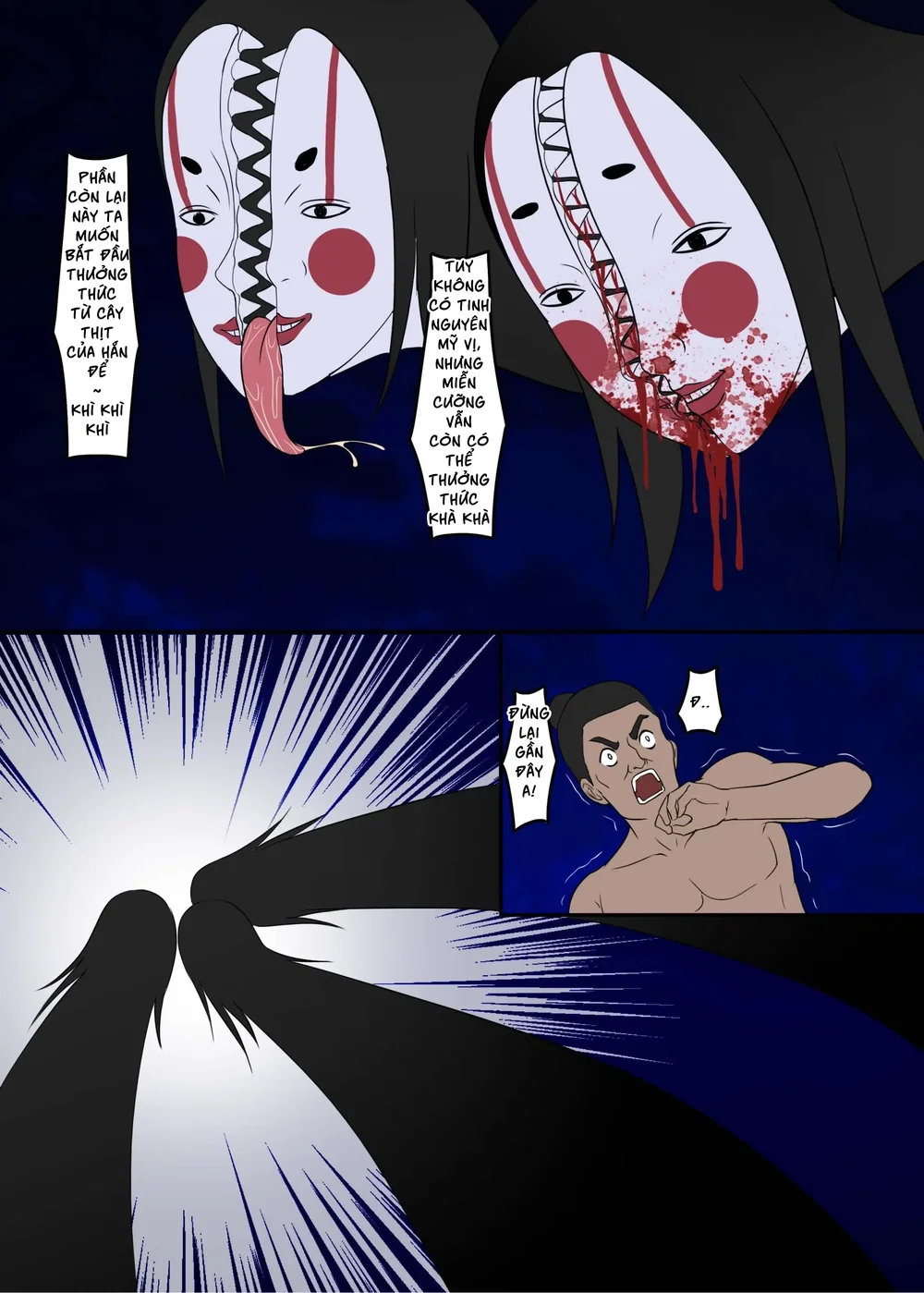 Đám cưới ma - chap 4 - 19