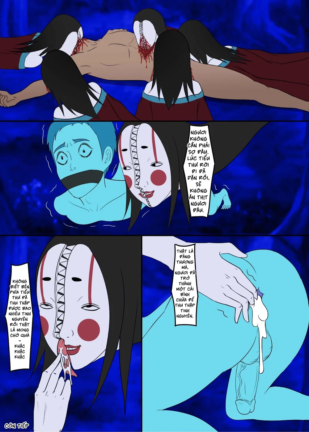 Đám cưới ma - chap 4 - 20