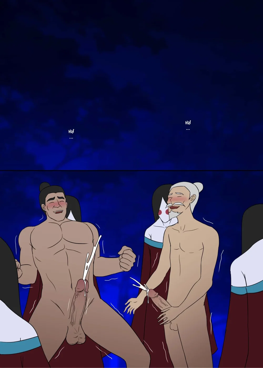 Đám cưới ma - chap 4 - 6